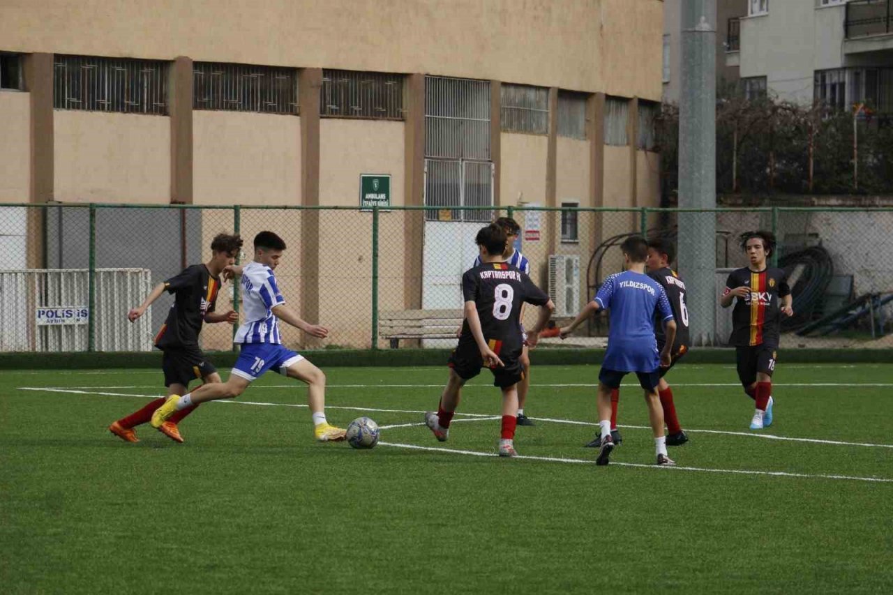 Kaptanspor U15’de şampiyonluk hedefliyor