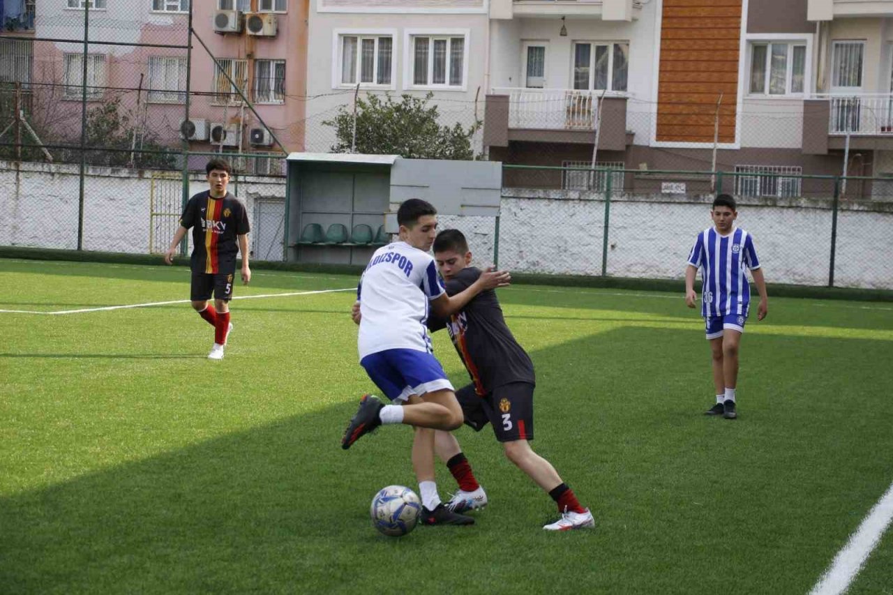 Kaptanspor U15’de şampiyonluk hedefliyor