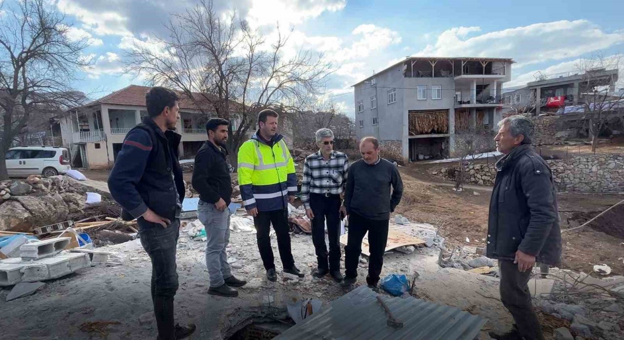 Başkan Soykan: “Yaraların sarılması için var gücümüzle çalışıyoruz”