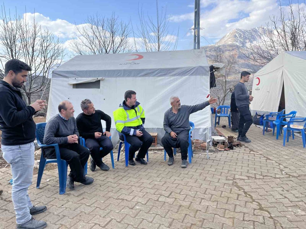 Başkan Soykan: “Yaraların sarılması için var gücümüzle çalışıyoruz”