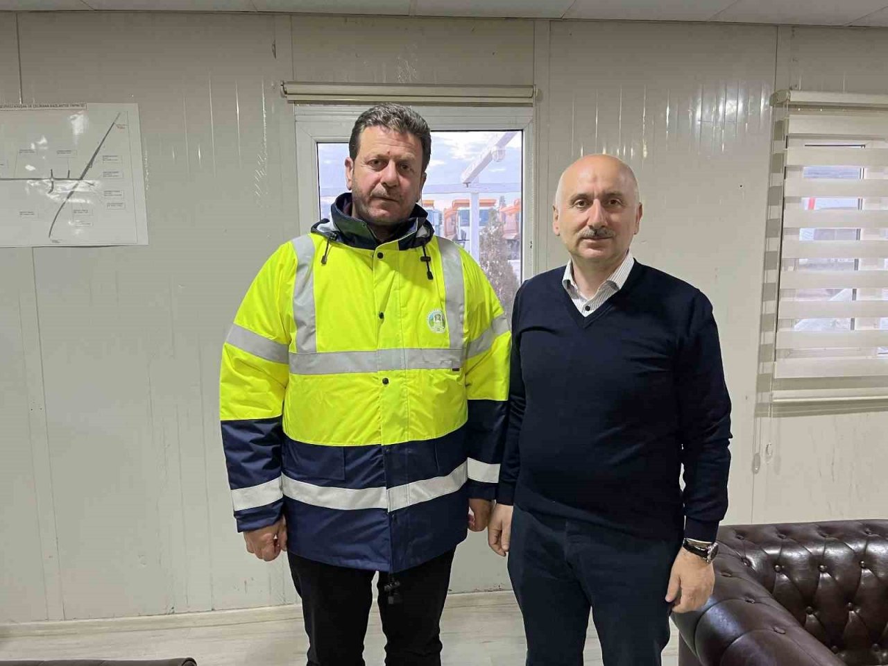 Başkan Soykan: “Yaraların sarılması için var gücümüzle çalışıyoruz”