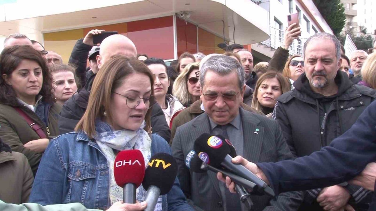 Doğa Koleji velileri ‘okullarının depreme dayanıksız olduğu’nu iddia etti