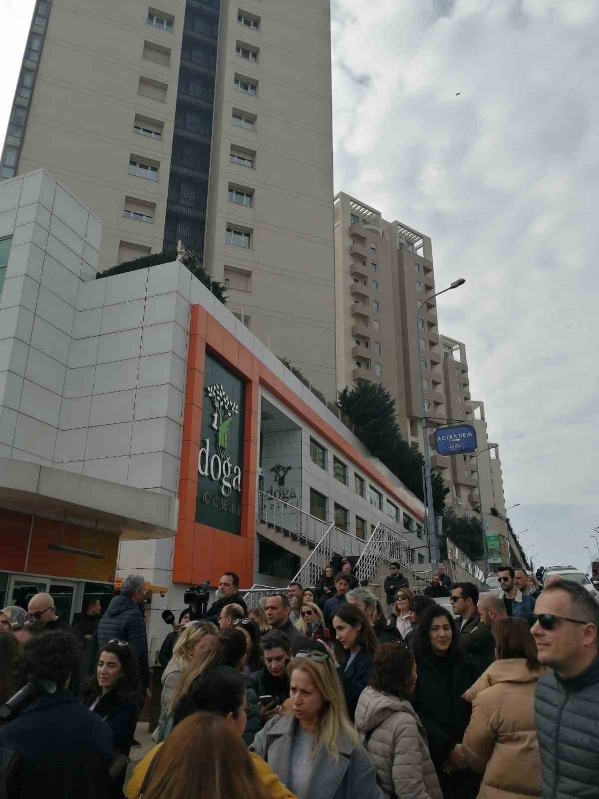 Doğa Koleji velileri ‘okullarının depreme dayanıksız olduğu’nu iddia etti