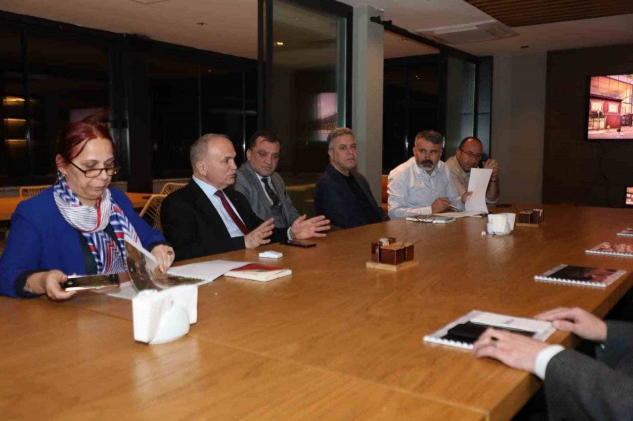 Gaziantep caddesinde dönüşüm başlıyor