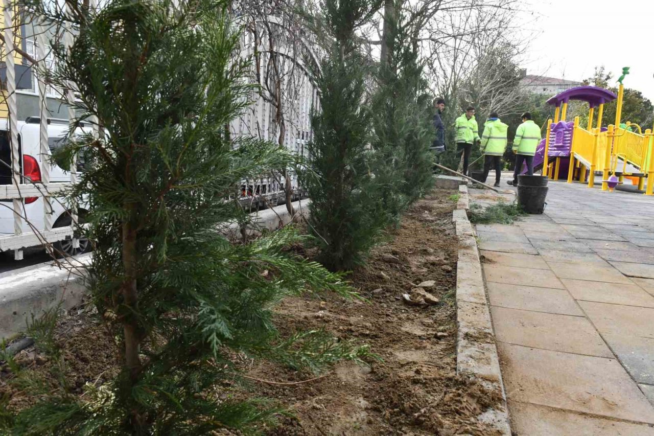 Yeşil bir Esenyurt için çalışıyorlar