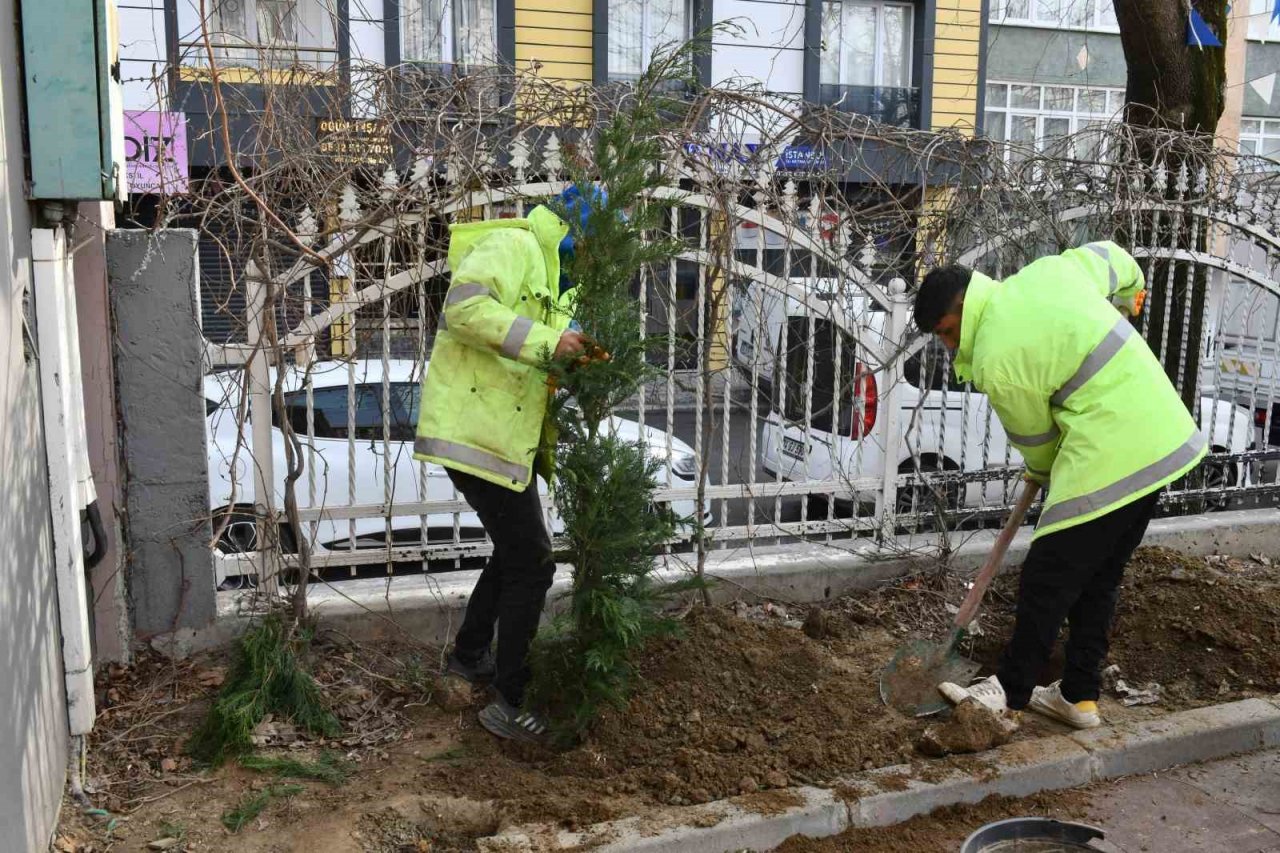 Yeşil bir Esenyurt için çalışıyorlar