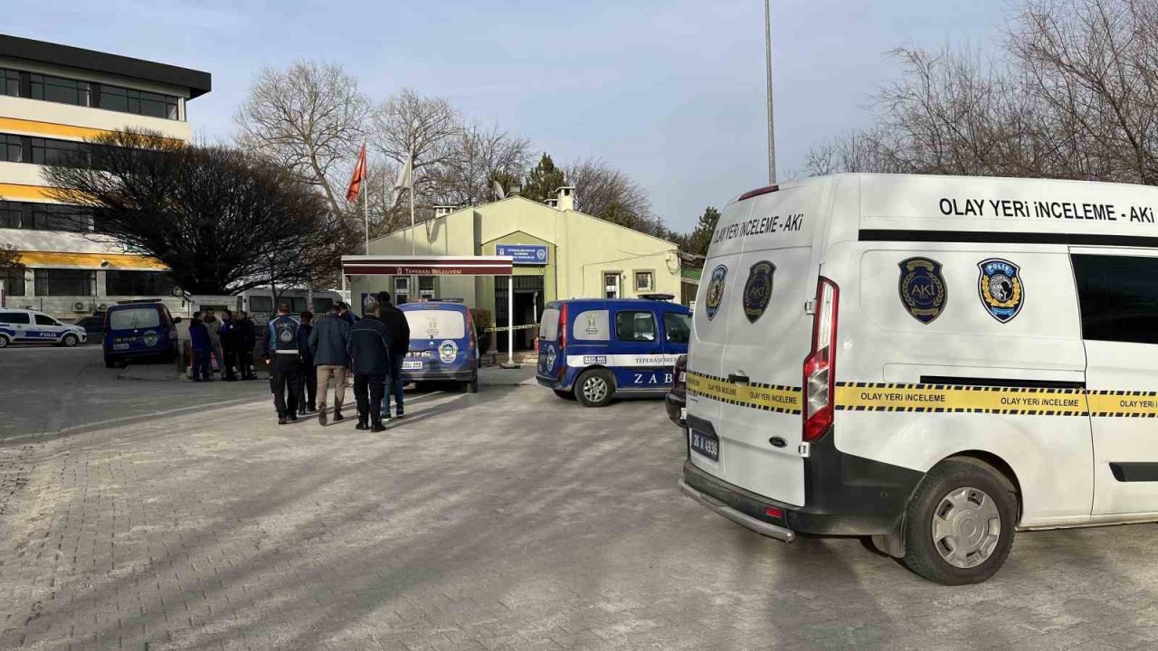 İş arkadaşını silahla vurarak ağır yaralayan zabıta memuru gözaltına alındı