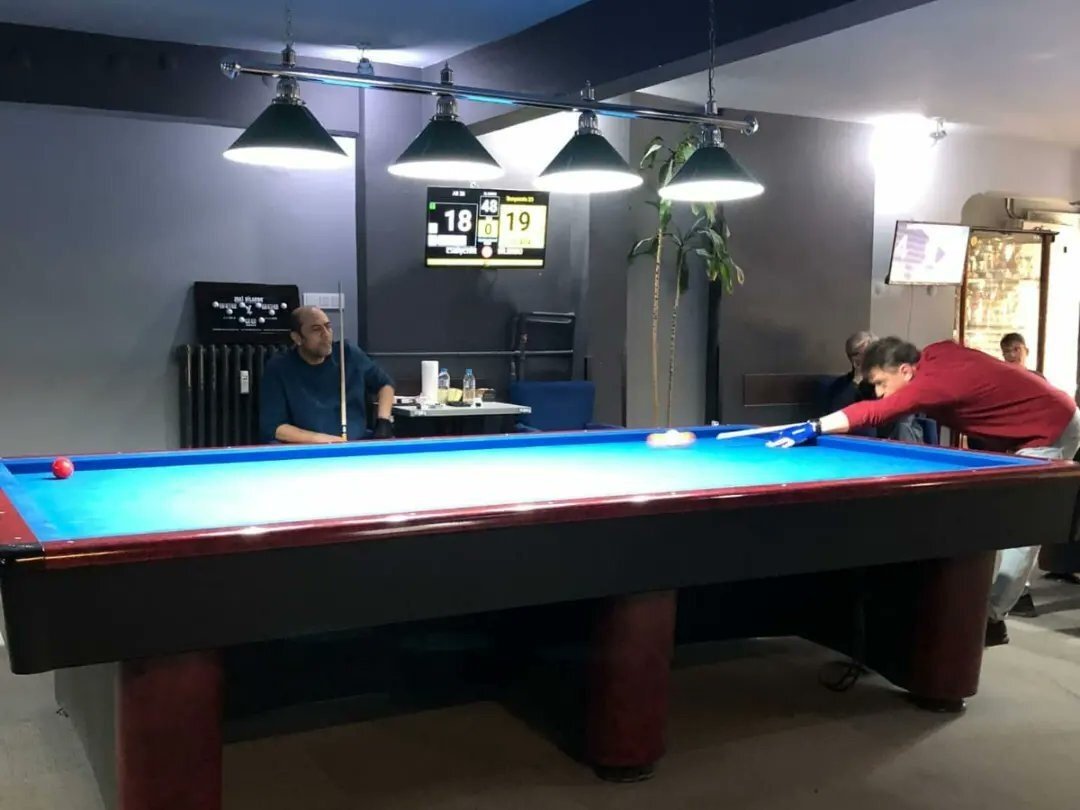 Eskişehir’de “Tek Yürek Türkiye 3 Bant Bilardo Kupası” düzenlendi