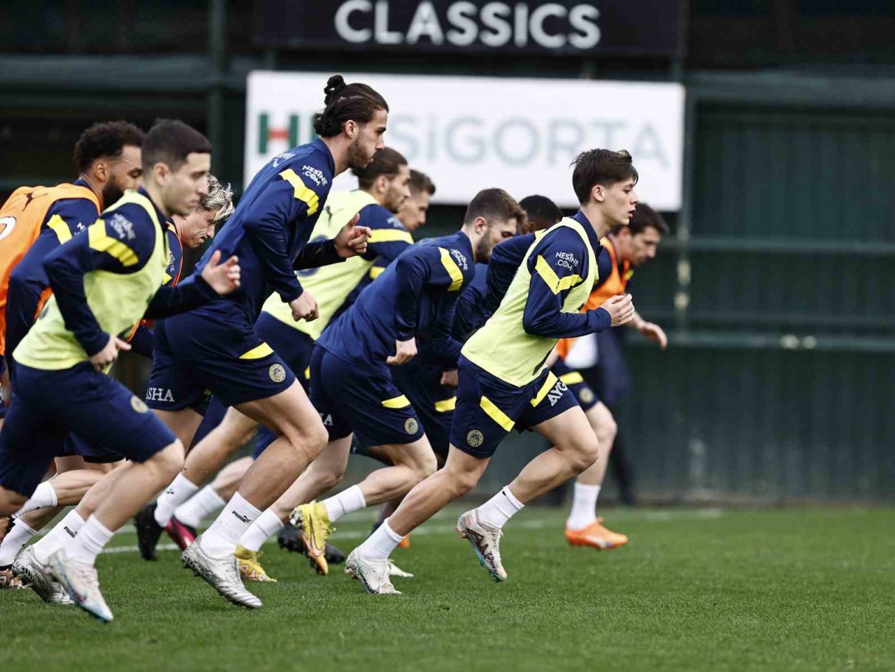 Fenerbahçe, Kayserispor maçı hazırlıklarına başladı