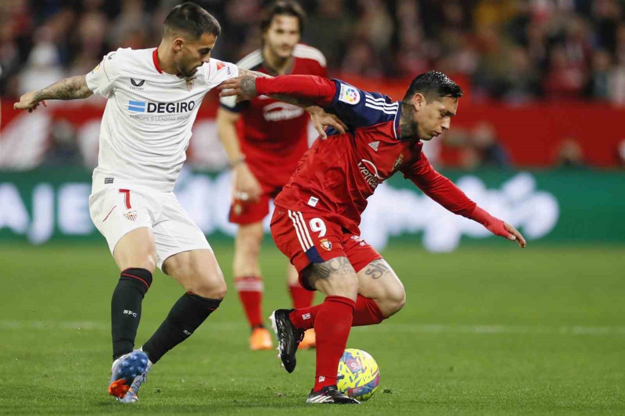 Fenerbahçe’nin rakibi Sevilla sahasında kaybetti