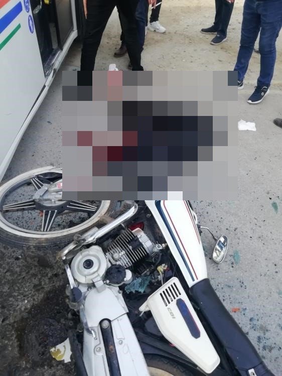 Fethiye’de trafik kazası: 1 yaralı