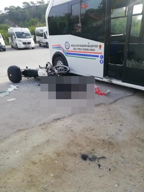 Fethiye’de trafik kazası: 1 yaralı