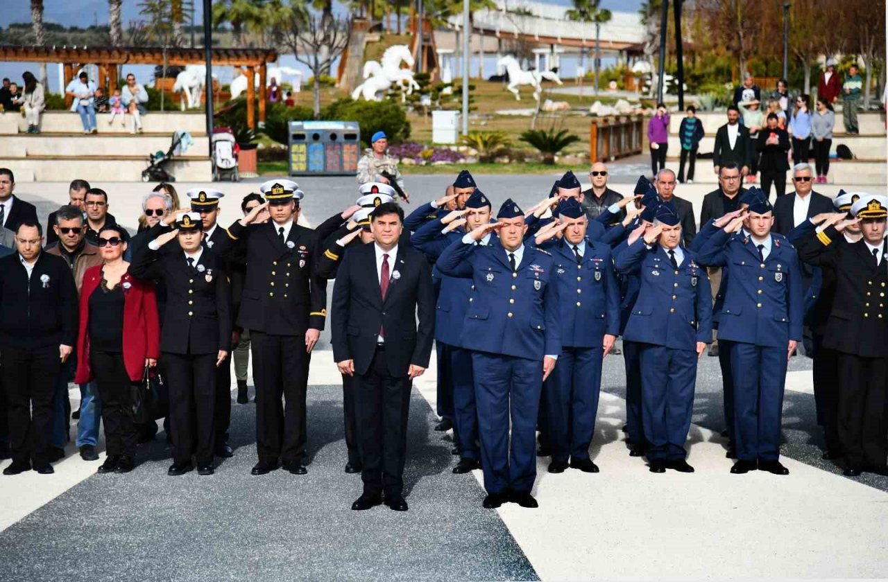 Fethiye’ye adını veren Şehit Fethi Bey törenle anıldı