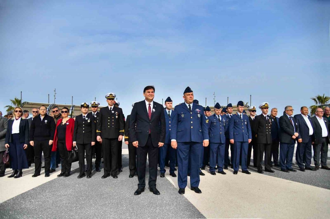 Fethiye’ye adını veren Şehit Fethi Bey törenle anıldı