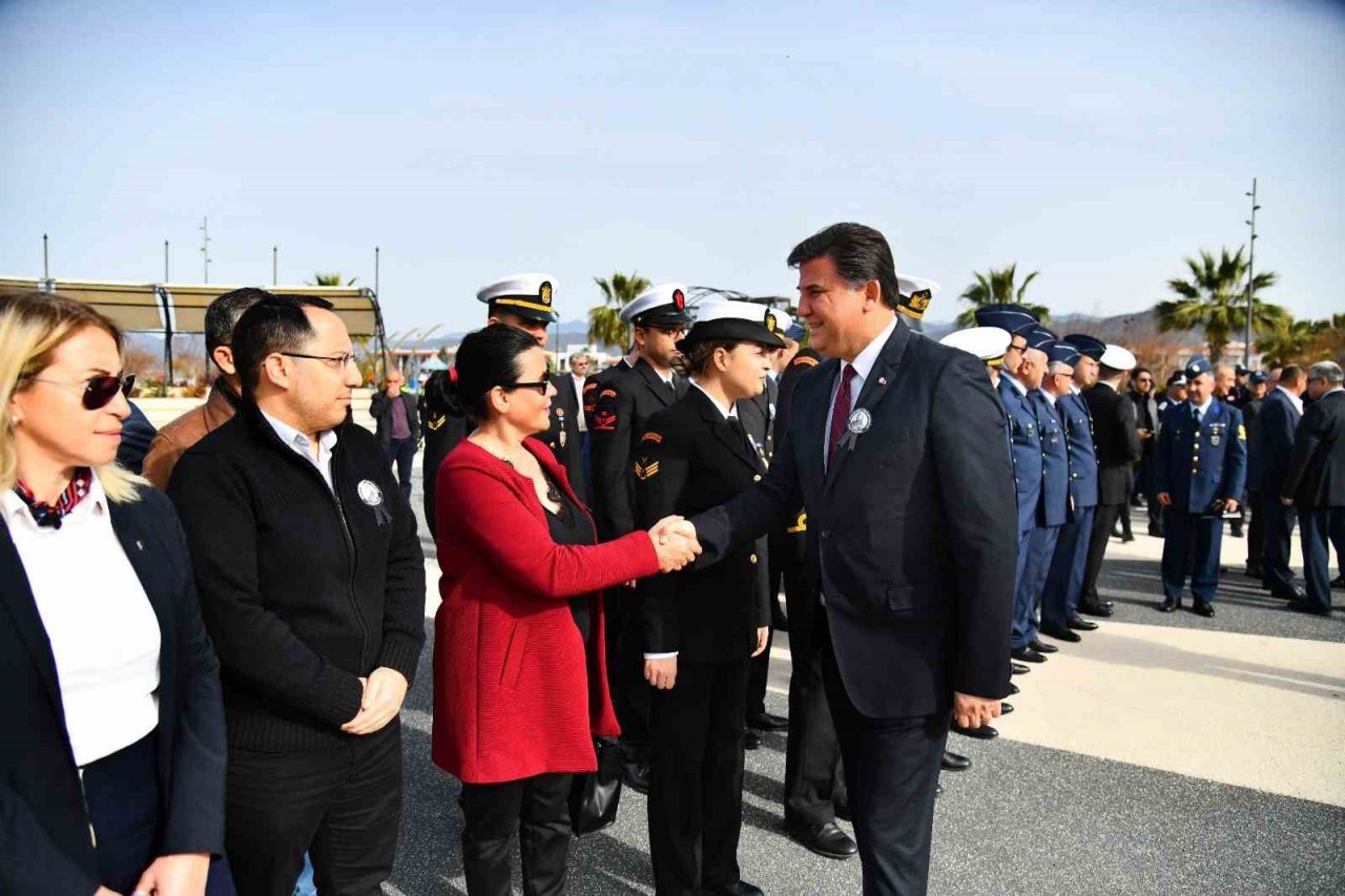 Fethiye’ye adını veren Şehit Fethi Bey törenle anıldı