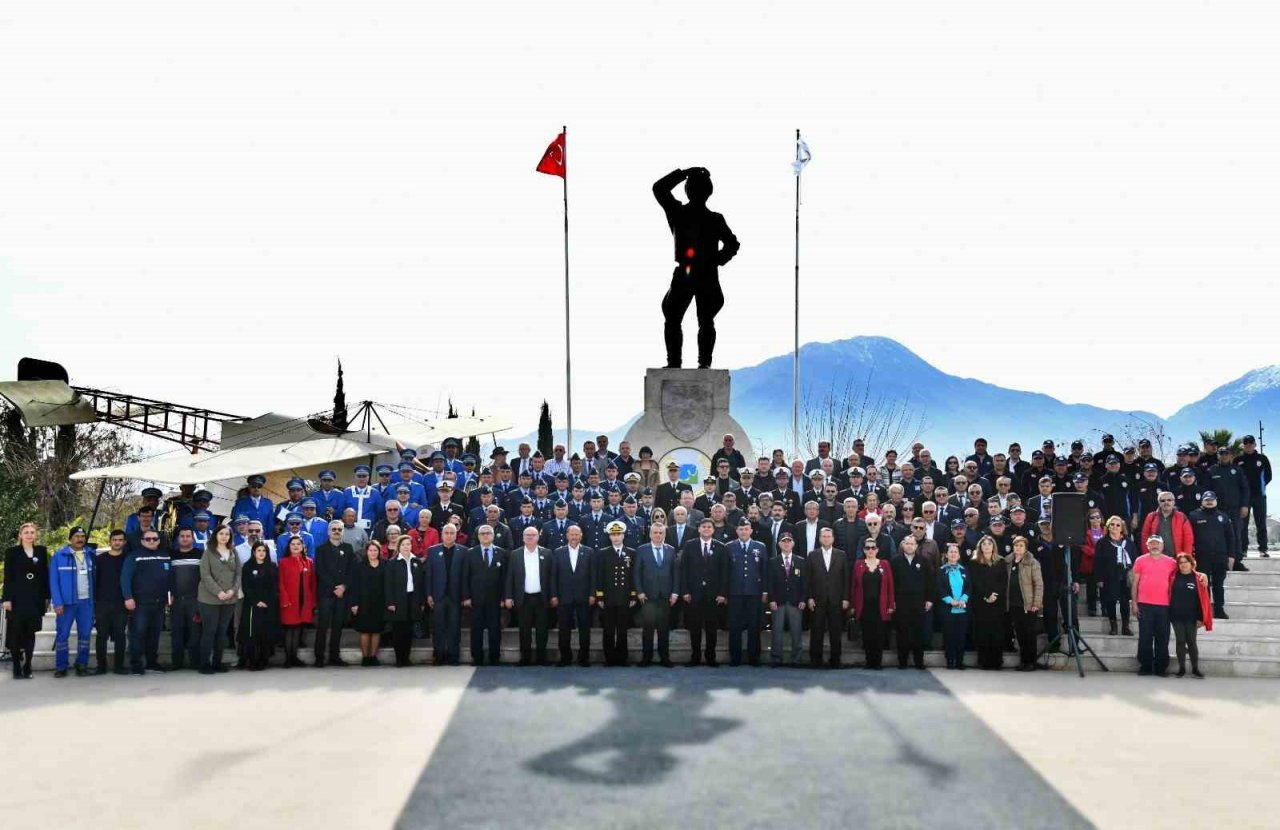 Fethiye’ye adını veren Şehit Fethi Bey törenle anıldı