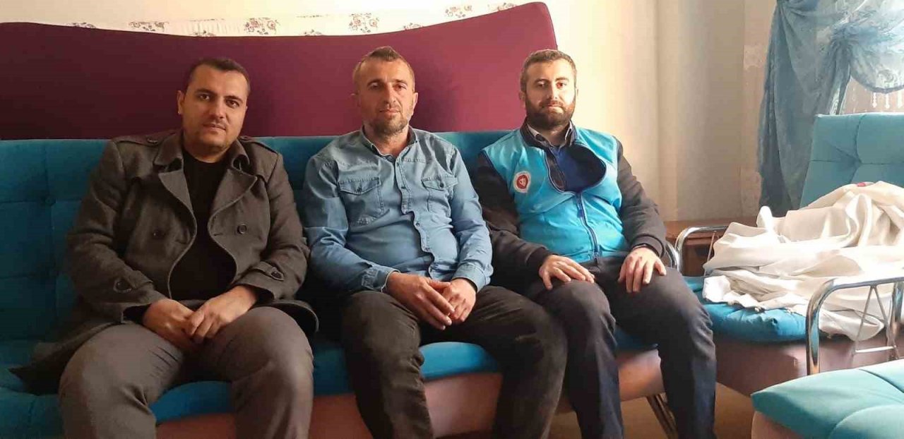 Germencik Müftülüğü ilçeye yerleşen depremzedeleri yalnız bırakmıyor