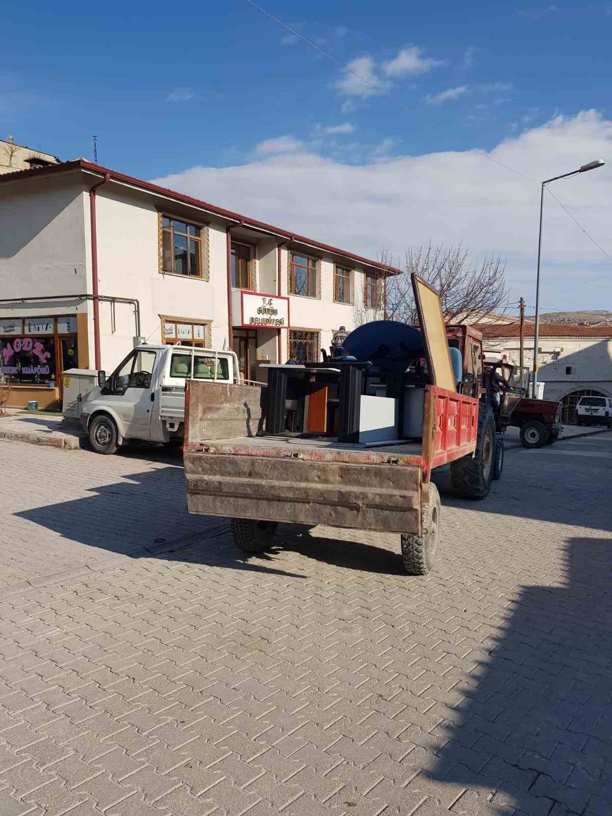 Gürün’de belediye binası taşınıyor