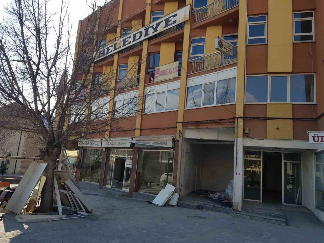 Gürün’de belediye binası taşınıyor