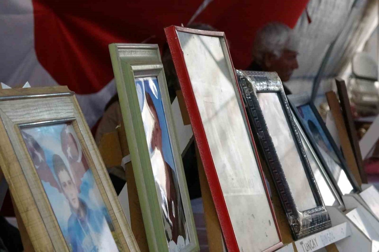 Evlat nöbetindeki baba Elhaman: “Oğlum, PKK’dan sana bir fayda gelmez”