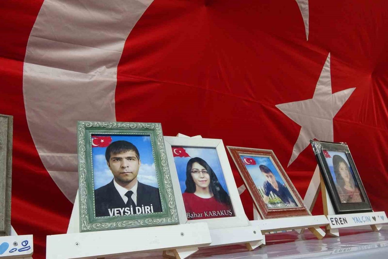 Evlat nöbetindeki baba Elhaman: “Oğlum, PKK’dan sana bir fayda gelmez”