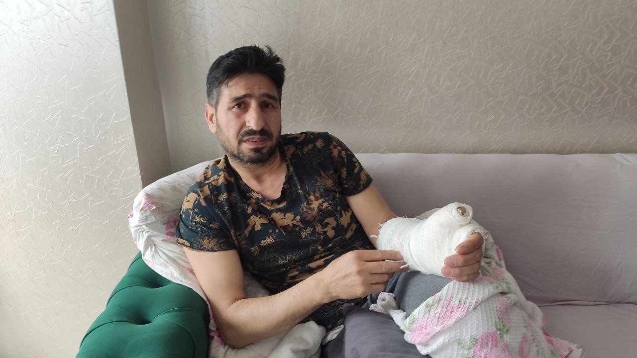 Sultangazi’de dehşet anları kamerada: Park kavgası yüzünden komşusunu vurdu