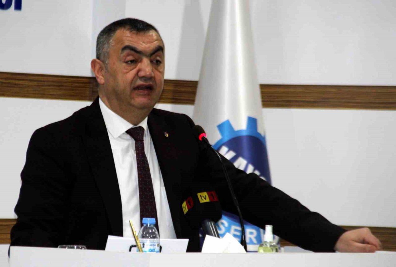 KAYSO Başkanı Büyüksimitci: "Ümitsizliğe düşmeyeceğiz, yaralarımız sarılana kadar hep birlikte olacağız"
