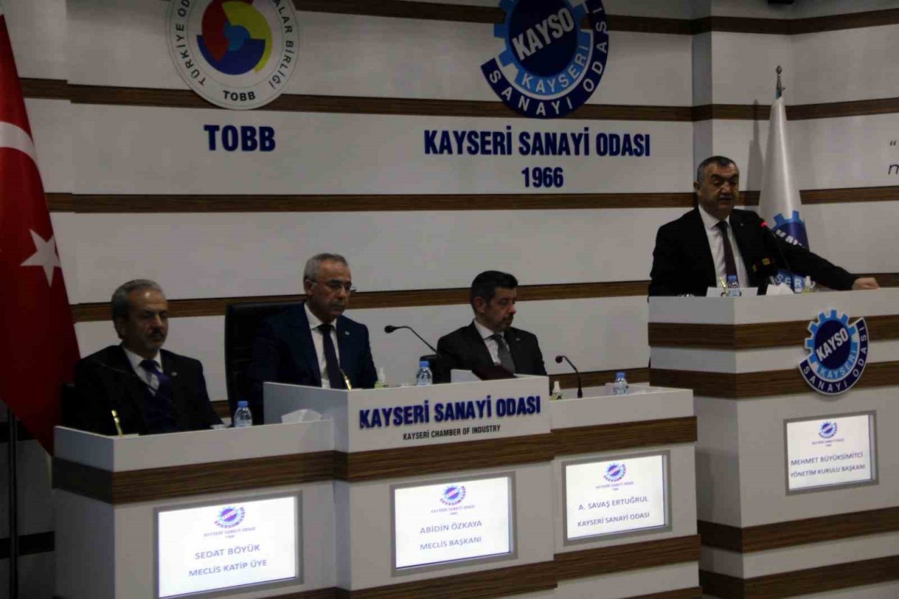 KAYSO Başkanı Büyüksimitci: "Ümitsizliğe düşmeyeceğiz, yaralarımız sarılana kadar hep birlikte olacağız"