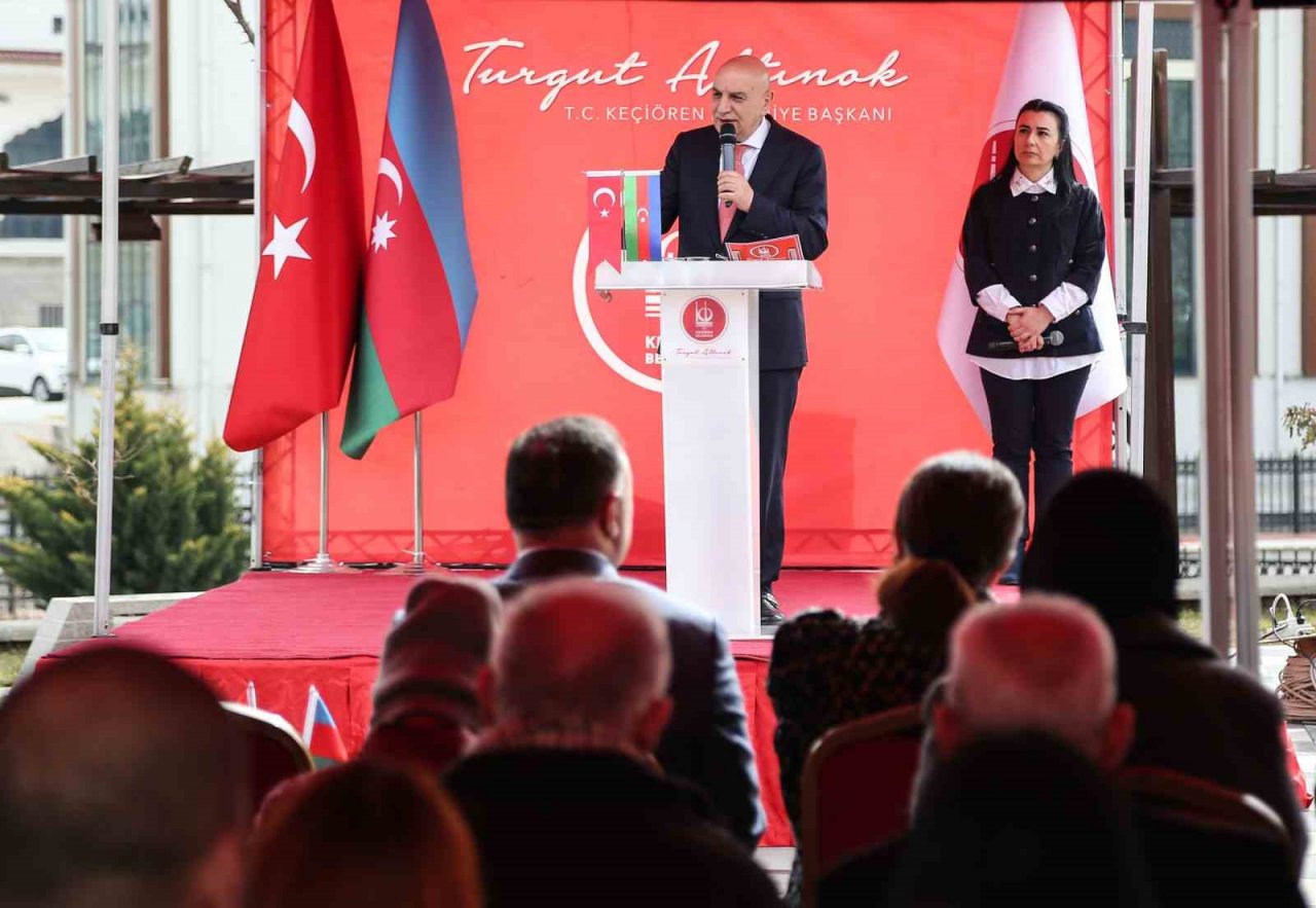 Hocalı Soykırımı 31. yıl dönümünde Keçiören’de anıldı