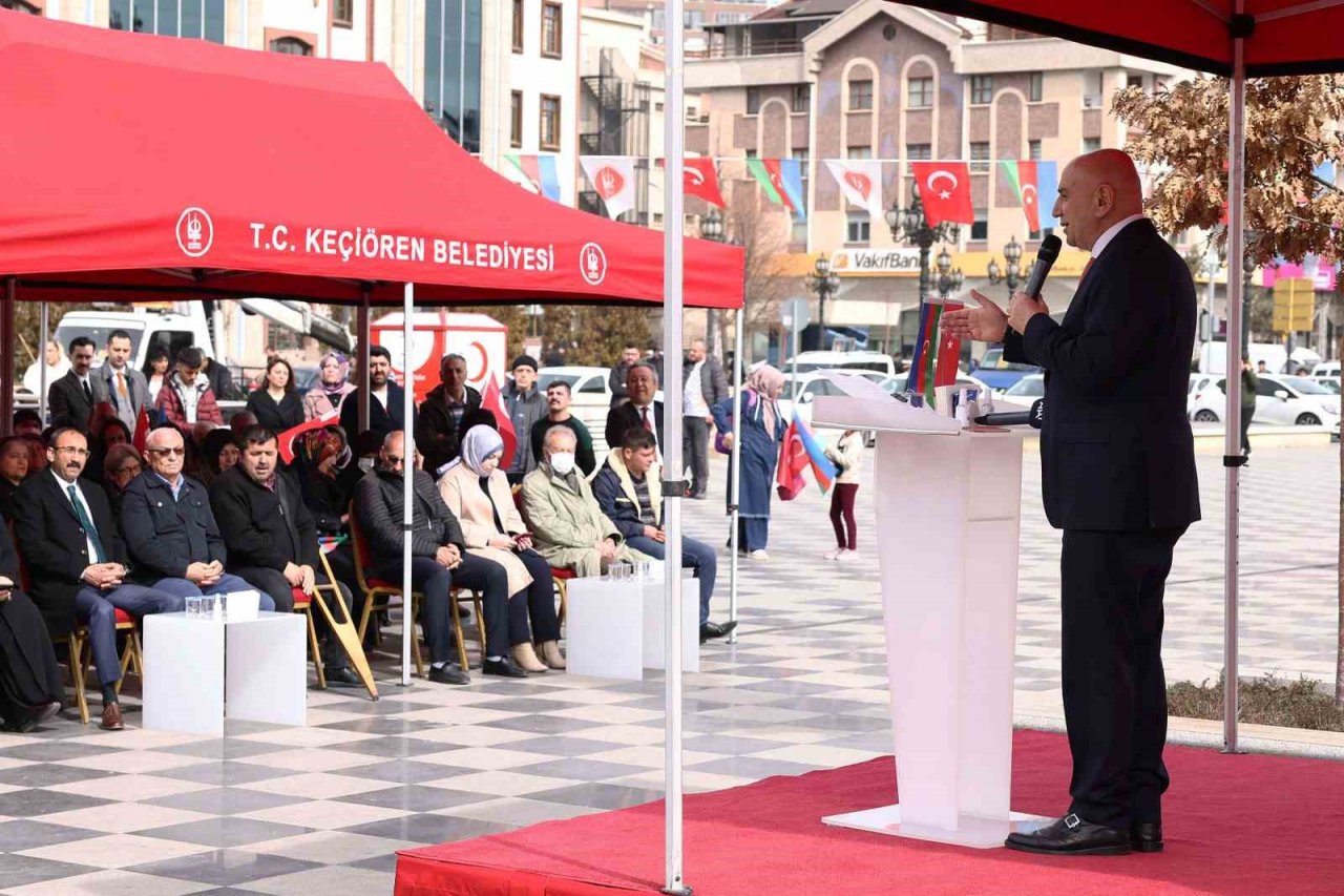 Hocalı Soykırımı 31. yıl dönümünde Keçiören’de anıldı