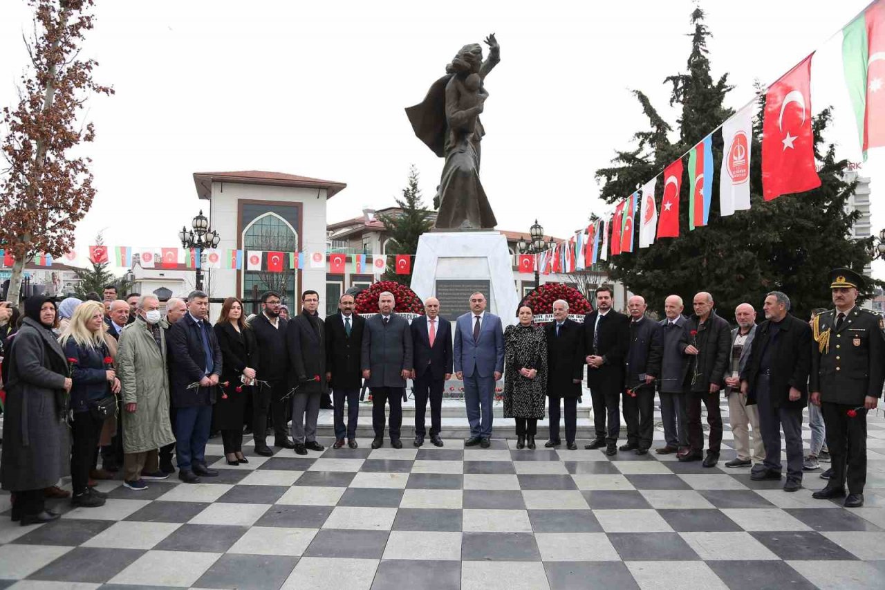 Hocalı Soykırımı 31. yıl dönümünde Keçiören’de anıldı