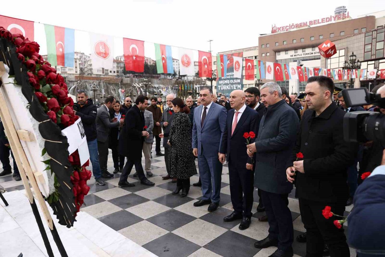 Hocalı Soykırımı 31. yıl dönümünde Keçiören’de anıldı