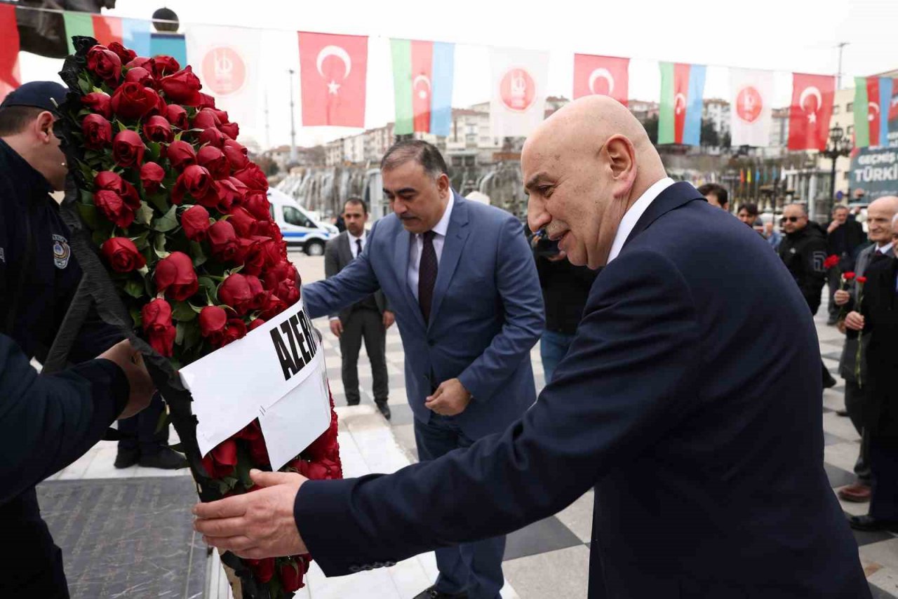 Hocalı Soykırımı 31. yıl dönümünde Keçiören’de anıldı