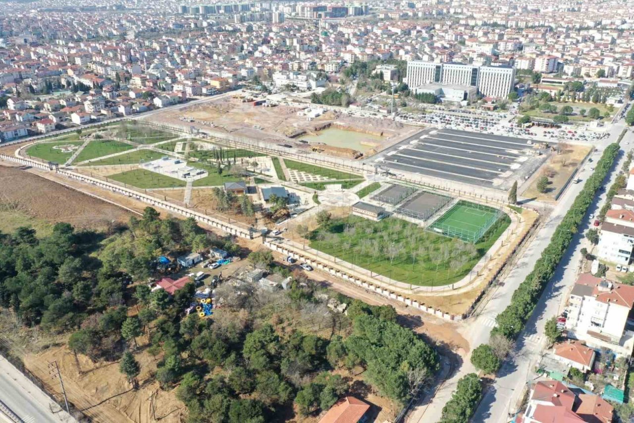 Derince Sağlıklı Yaşam Parkı’nda sona yaklaşıldı