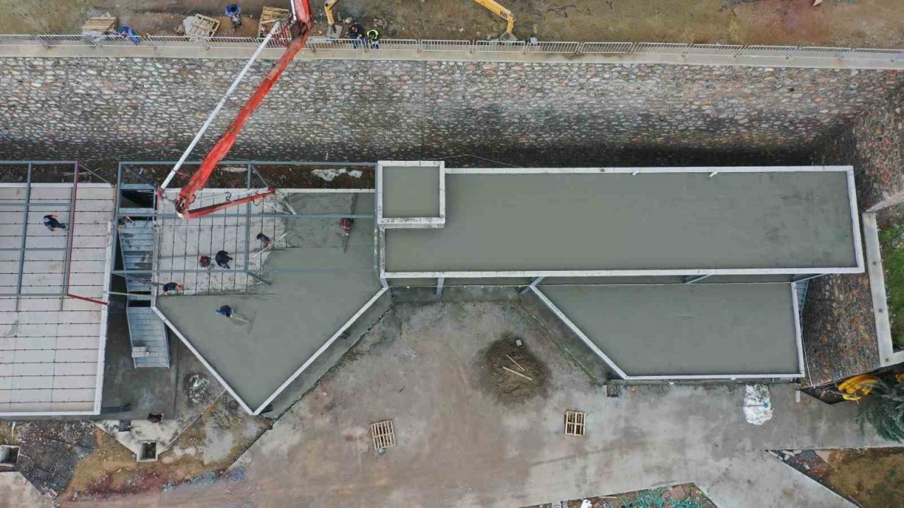 Gölkay Park, adım adım yeni görünümüne kavuşuyor