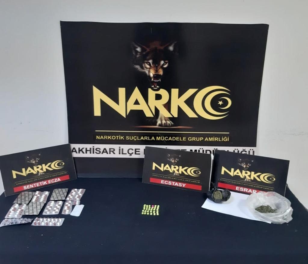 Manisa Emniyeti uyuşturucu tacirlerine göz açtırmıyor