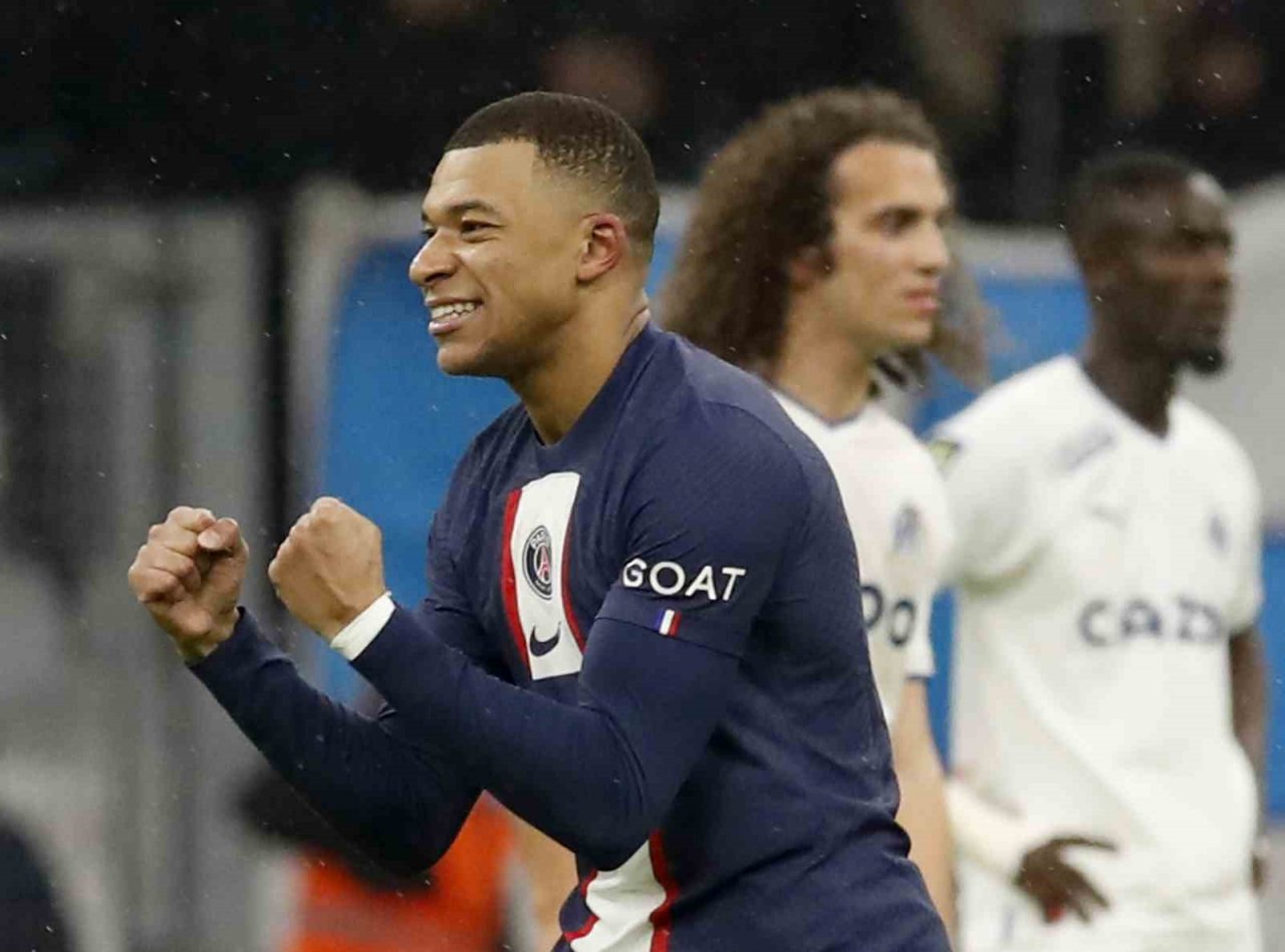 Mbappe, Messi ve Neymar üçlüsünden 64 gol