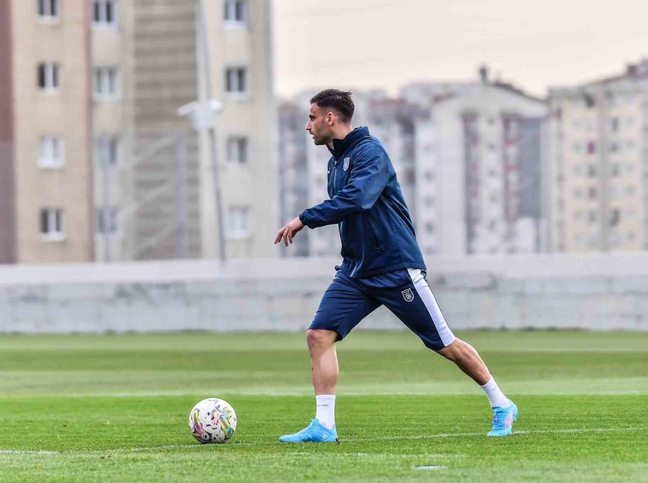 Başakşehir, Alanyaspor maçı hazırlıklarını sürdürdü