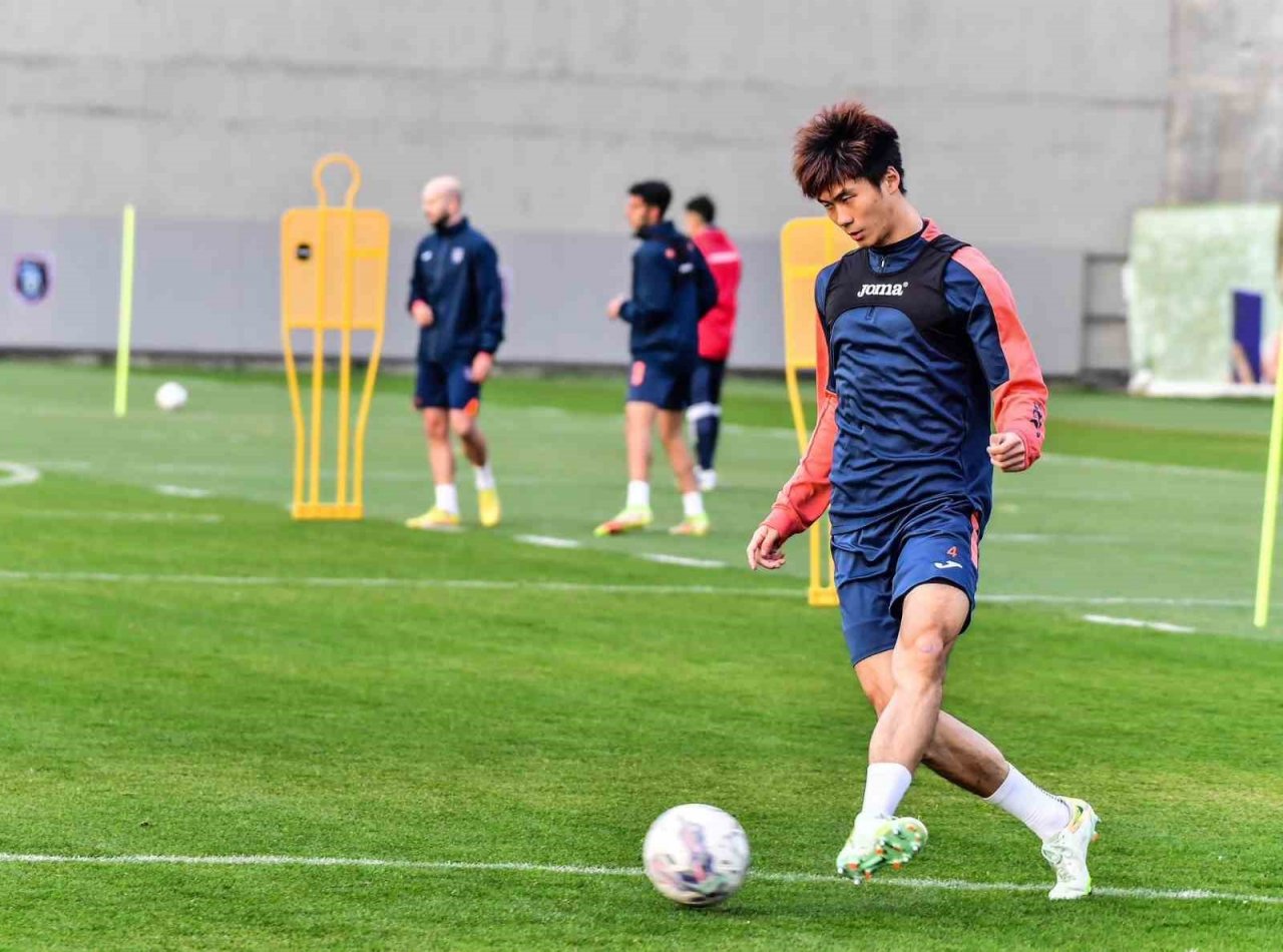 Başakşehir, Alanyaspor maçı hazırlıklarını sürdürdü