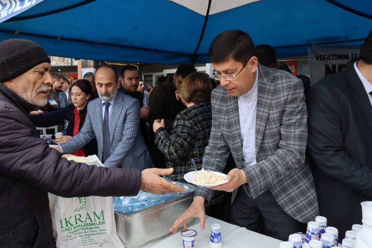 Merhum Başbakan Erbakan Nazilli’de anıldı