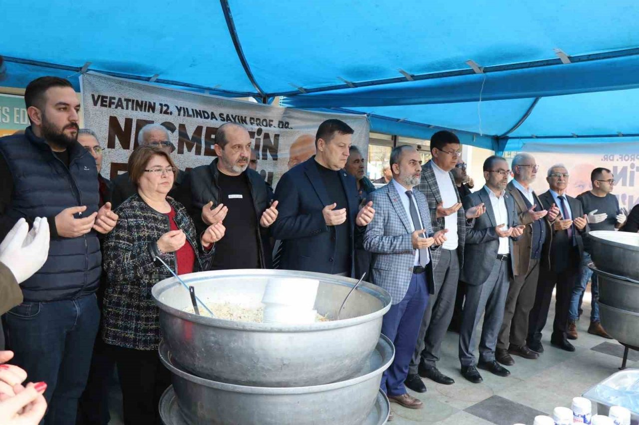 Merhum Başbakan Erbakan Nazilli’de anıldı