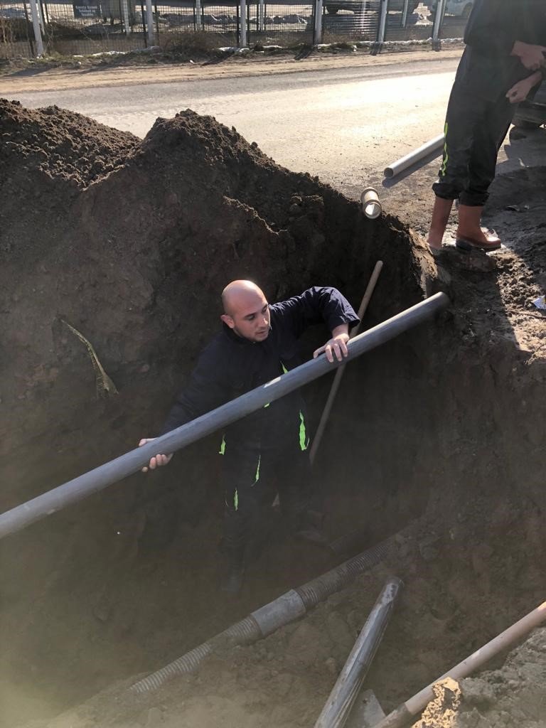 İl Özel İdare ekipleri köylerin sorunlarını çözmeye devam ediyor