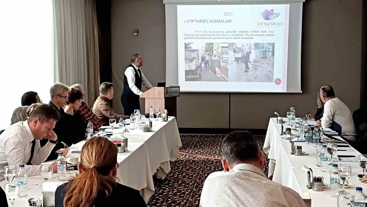 Safranbolu Belediyesi 2023 hedefleri masaya yatırıldı