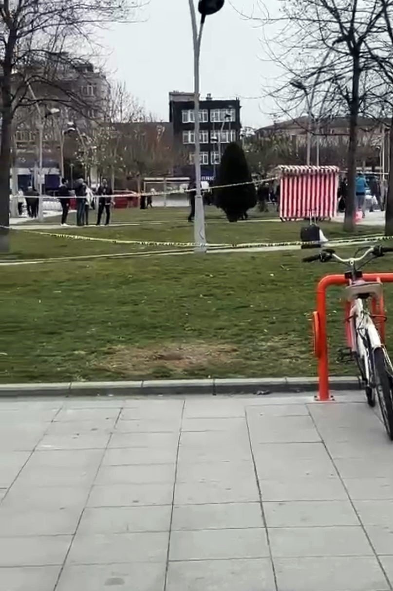 Şehrin göbeğinde şüpheli valiz paniği