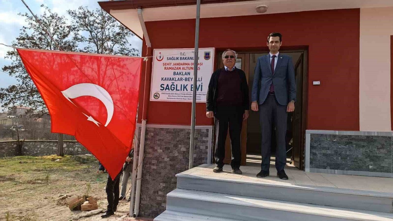 Baklanlılardan şehide vefa
