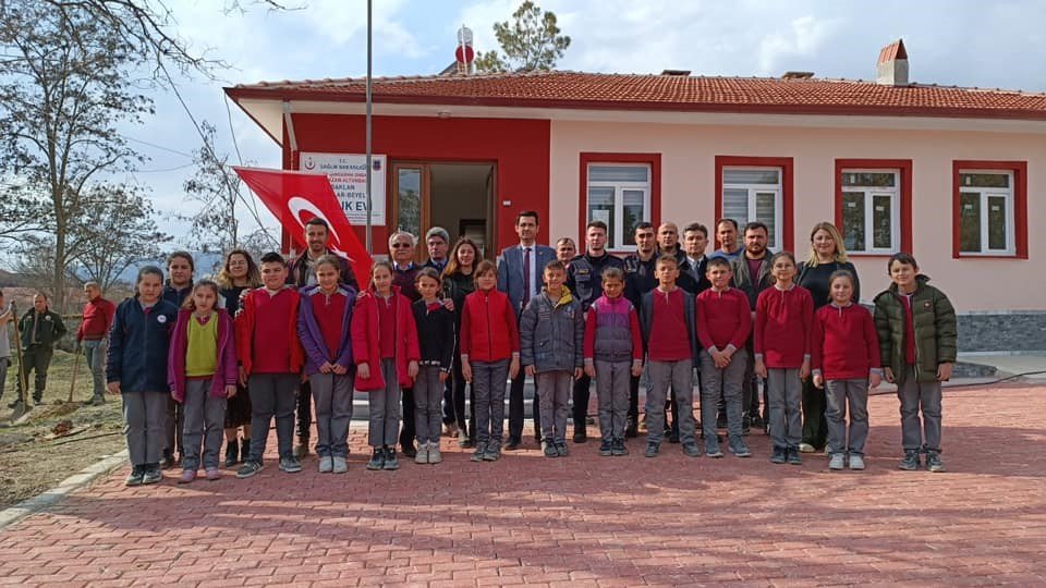 Baklanlılardan şehide vefa