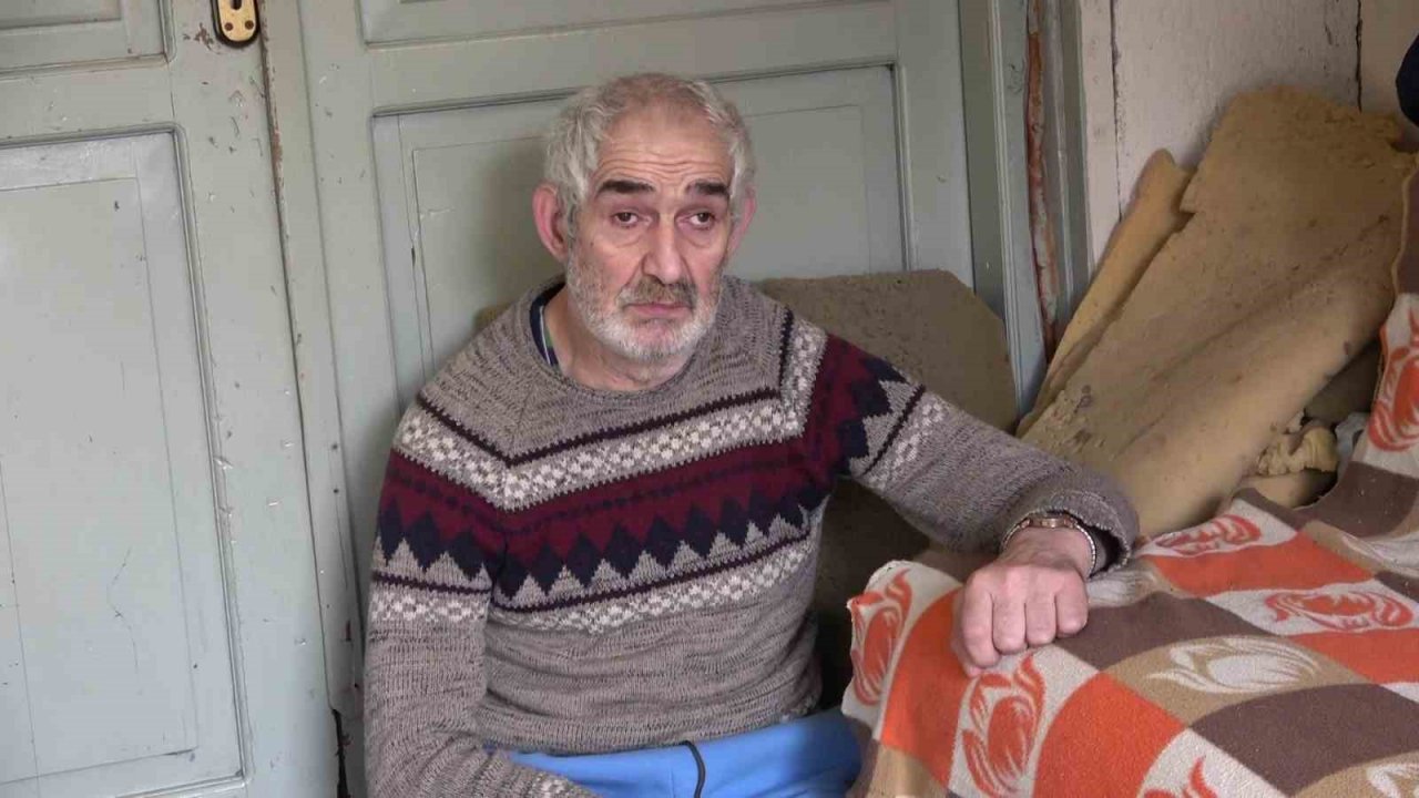 Engelli vatandaşın yolla imtihanı