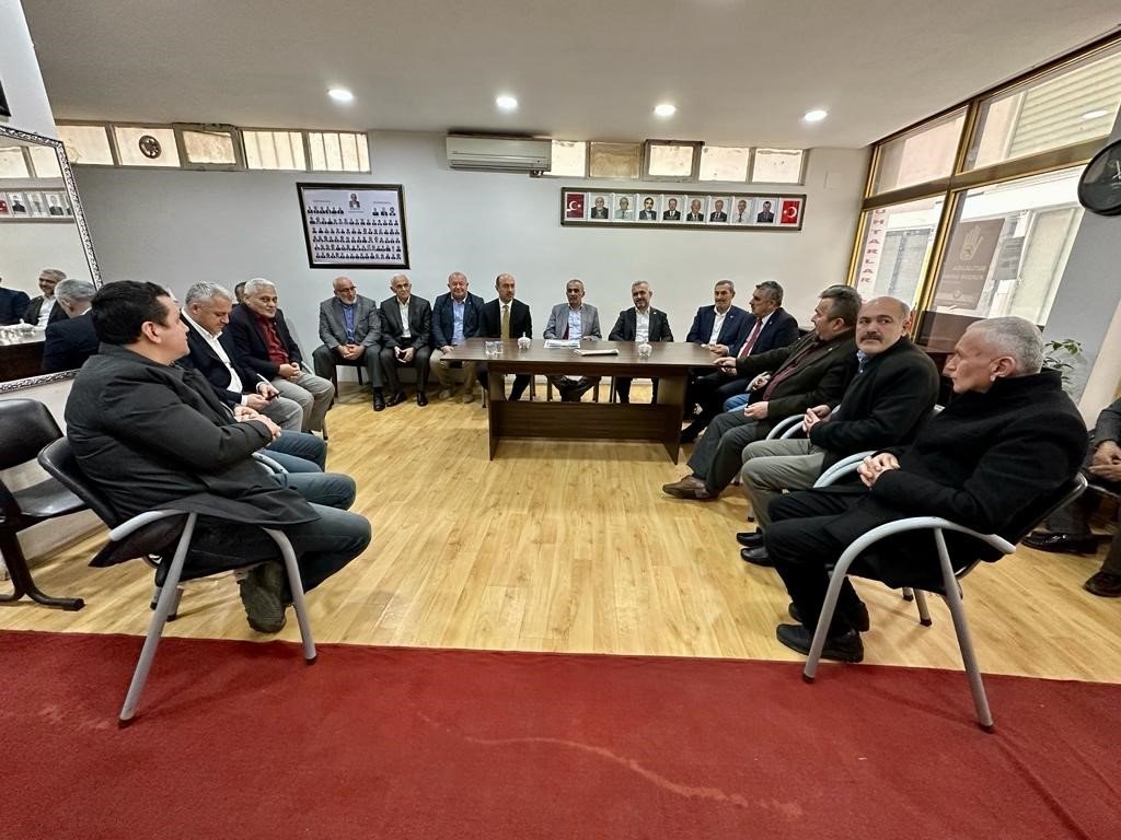 Başkan Kılıç: “İlçemiz için omuz omuza çalışacağız”