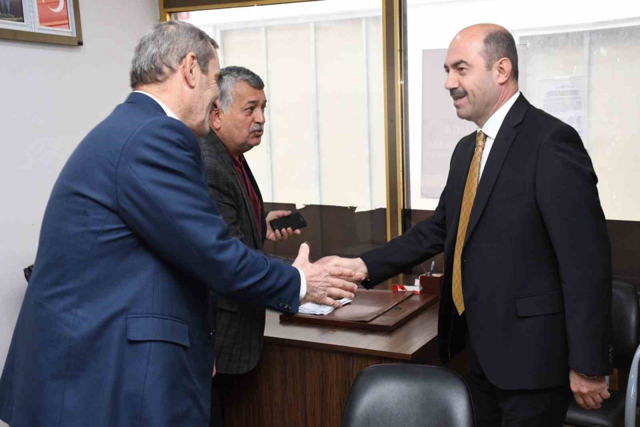 Başkan Kılıç: “İlçemiz için omuz omuza çalışacağız”