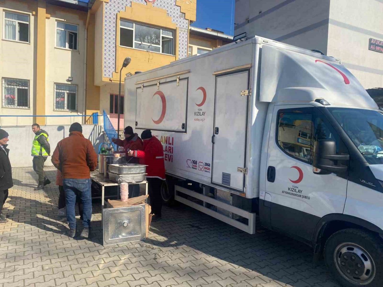 Kızılay’ın afetzedelere sağladığı destek rakamlarla açıklandı